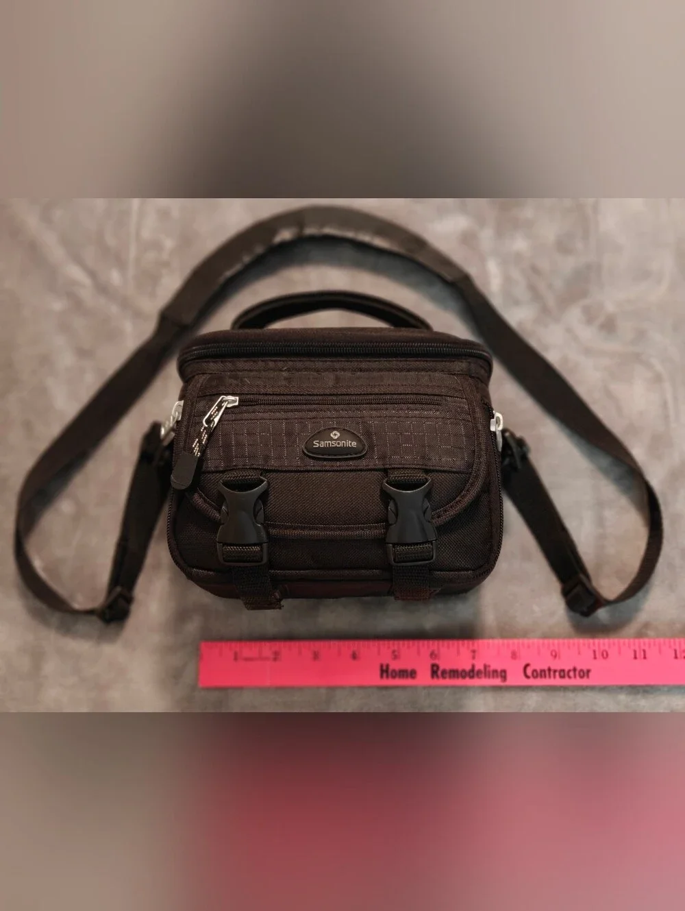 Samsonite Black Compact Camera/Accessory Bag